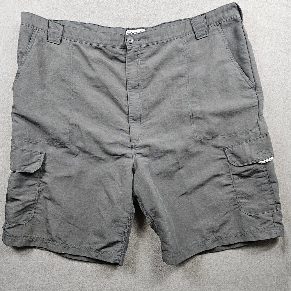 Wranglers Shorts Outdoors Hiking Mens 48 Gray